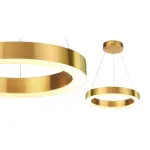 Люстра Gold Ribbon Ring от ImperiumLoft