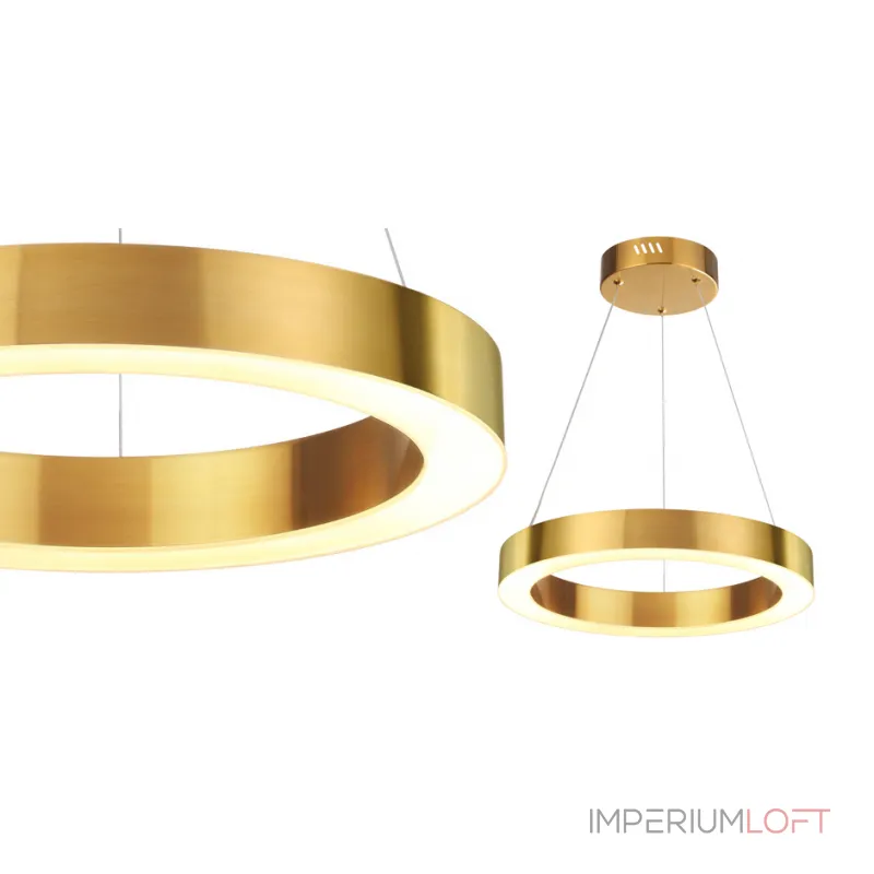 Люстра Gold Ribbon Ring Люстра Gold Ribbon Ring
