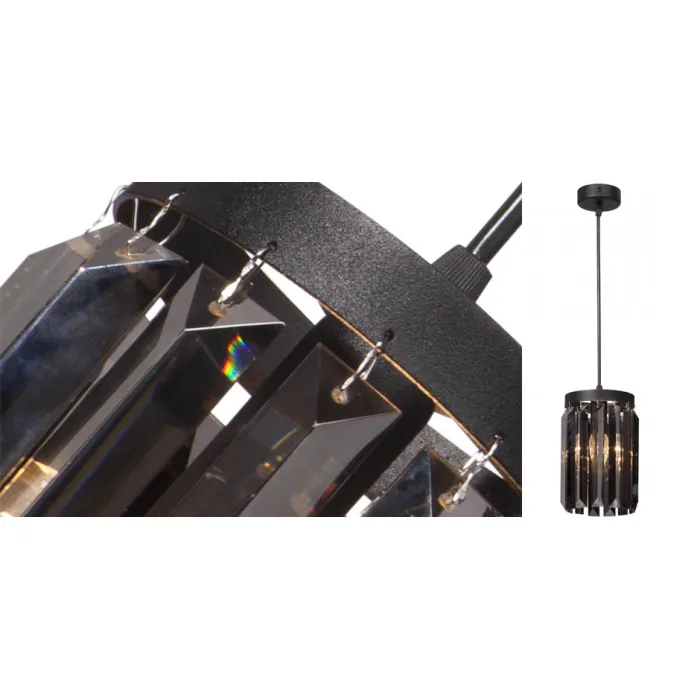 Светильник ODEON Smok Glass  Pendant lamp Стекло Смок D 12 от ImperiumLoft