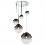 Люстра Ball Sunrise Pendant lamp smok 5 плафона от ImperiumLoft