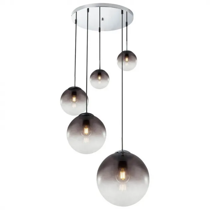 Люстра Ball Sunrise Pendant lamp smok 5 плафона от ImperiumLoft
