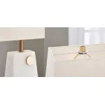 Настольная лампа Table lamp marble White от ImperiumLoft