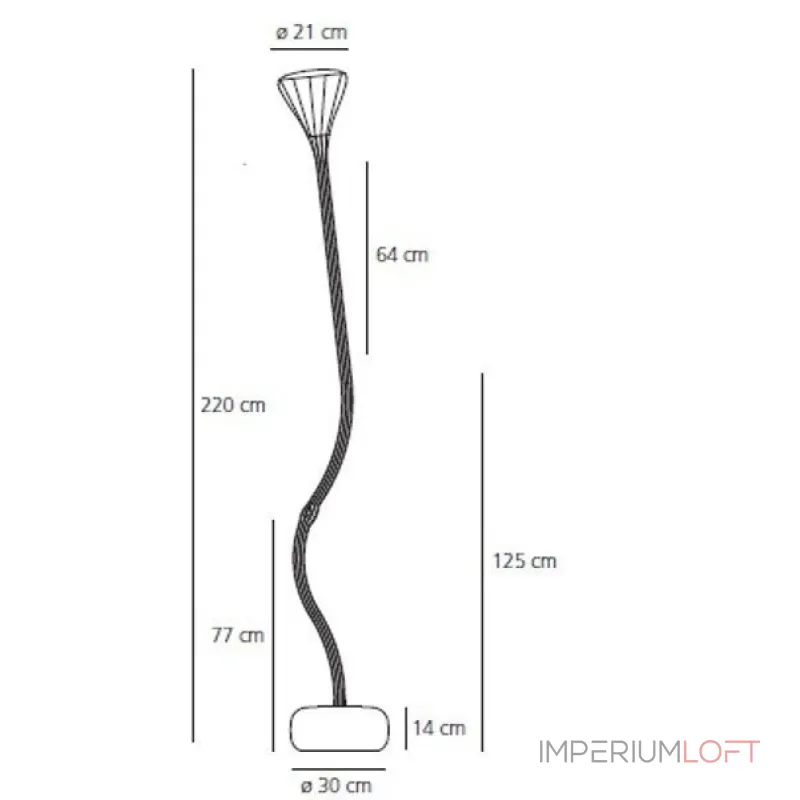 Торшер Pipe Terra Floor Lamp от ImperiumLoft Торшер Pipe Terra Floor Lamp от ImperiumLoft
