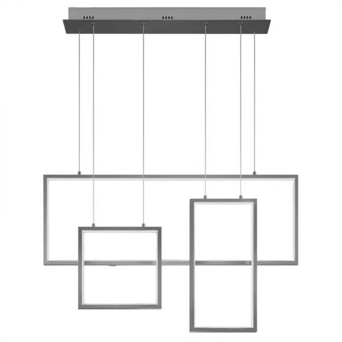 Люстра Atlantis Chain Chandelier Line Chrome от ImperiumLoft