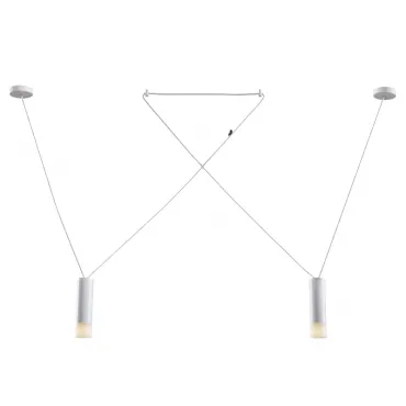 Wireflow LED White Suspension lam 2 патрона от ImperiumLoft