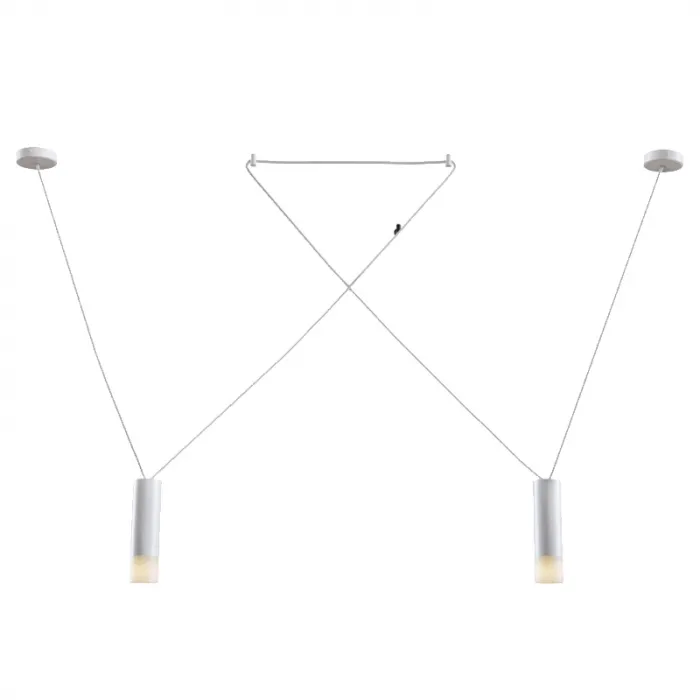 Wireflow LED White Suspension lam 2 патрона от ImperiumLoft