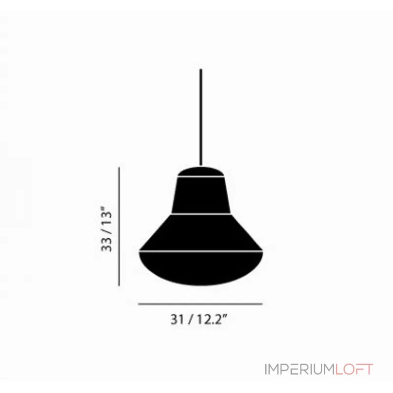 Люстра Blow Light Copper designed in 2007