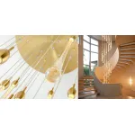 Люстра Droplet Ray Circle от ImperiumLoft