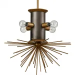 Подвесной светильник Hedgehog Chandelier от ImperiumLoft
