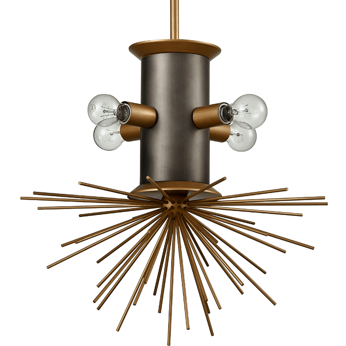 Подвесной светильник Hedgehog Chandelier от ImperiumLoft