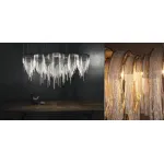 Подвесная люстра Volver Golden Chain Chandelier