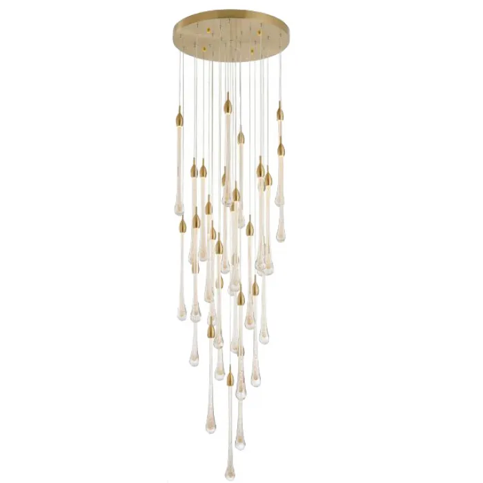 Люстра Droplet Ray Circle от ImperiumLoft
