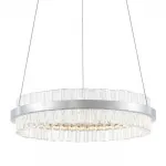 Люстра Ring Horizontal Chrome от ImperiumLoft