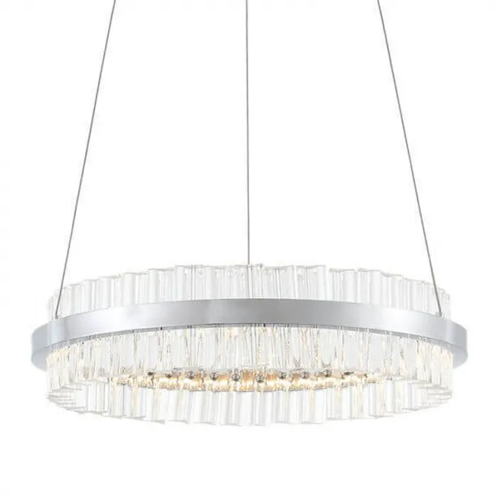 Люстра Ring Horizontal Chrome от ImperiumLoft