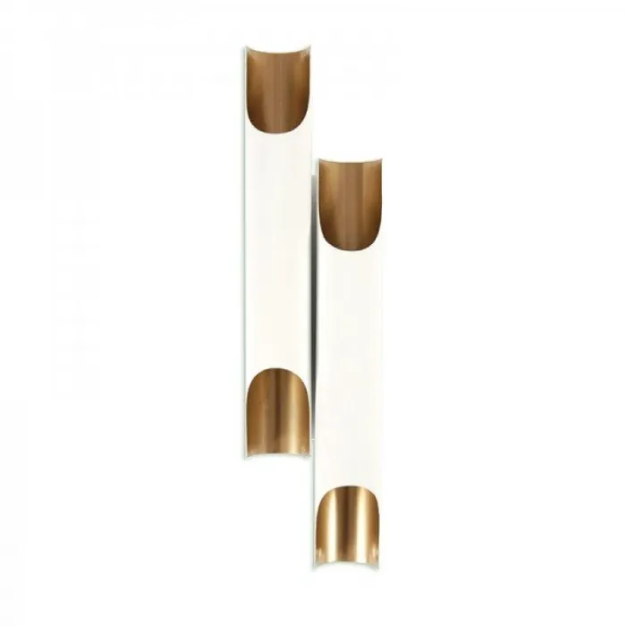Бра Galliano Double by DELIGHTFULL White от ImperiumLoft