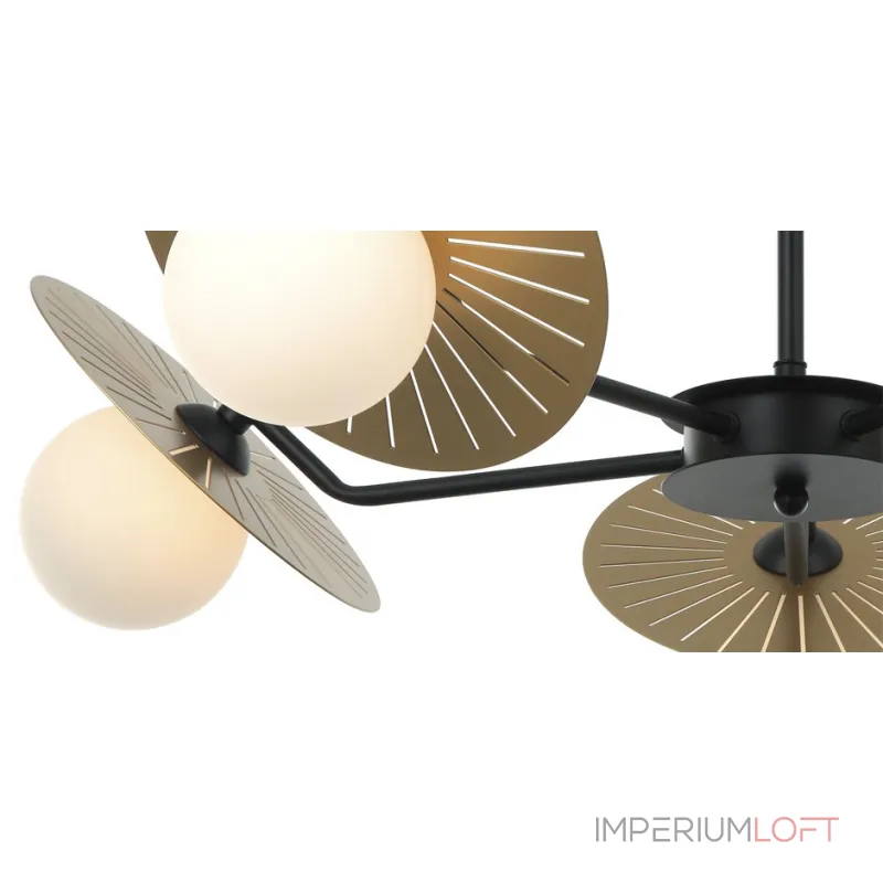 Люстра на штанге Balls & Discs Circle 5 Люстра на штанге Balls & Discs Circle 5