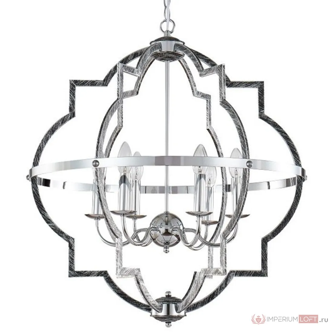 Corner chandelier best sale