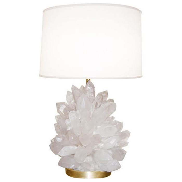 Настольная лампа Pair of Rock Crystal Lamps Craig Van Den Brulle от ImperiumLoft