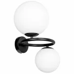 Бра Bubbles on Ring Sconces Black от ImperiumLoft