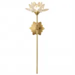 Бра Хрустальный Цветок Лотоса Lotus flower Wall Clear Glass D от ImperiumLoft