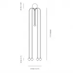 Торшер Michael Anastassiades Fontana Amorosa  Bellagio от ImperiumLoft