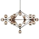 Люстра Modo Chandelier 21 Globes от ImperiumLoft