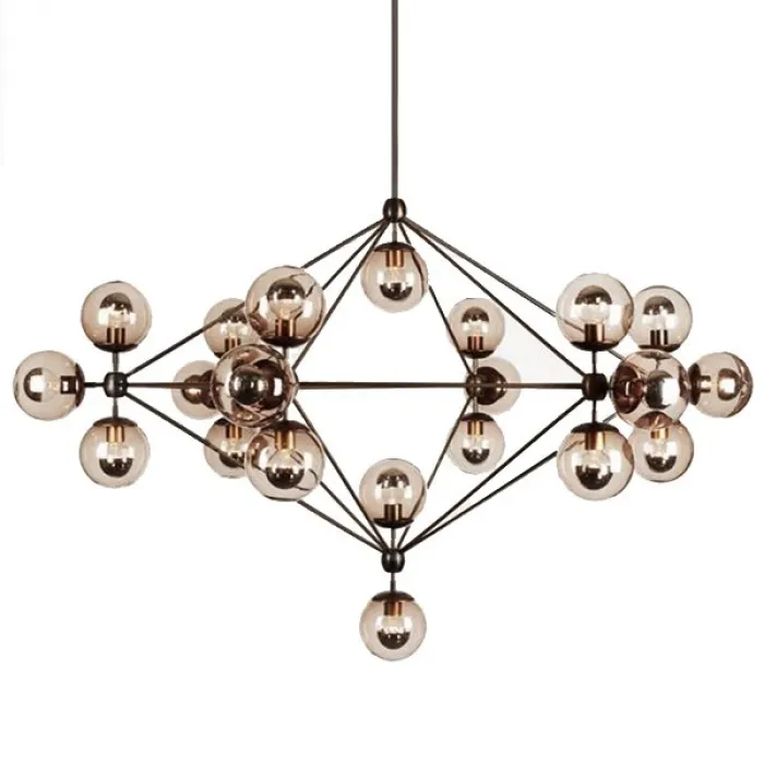 Люстра Modo Chandelier 21 Globes от ImperiumLoft