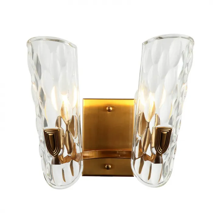 Бра Plafond Glass Shield bronze от ImperiumLoft