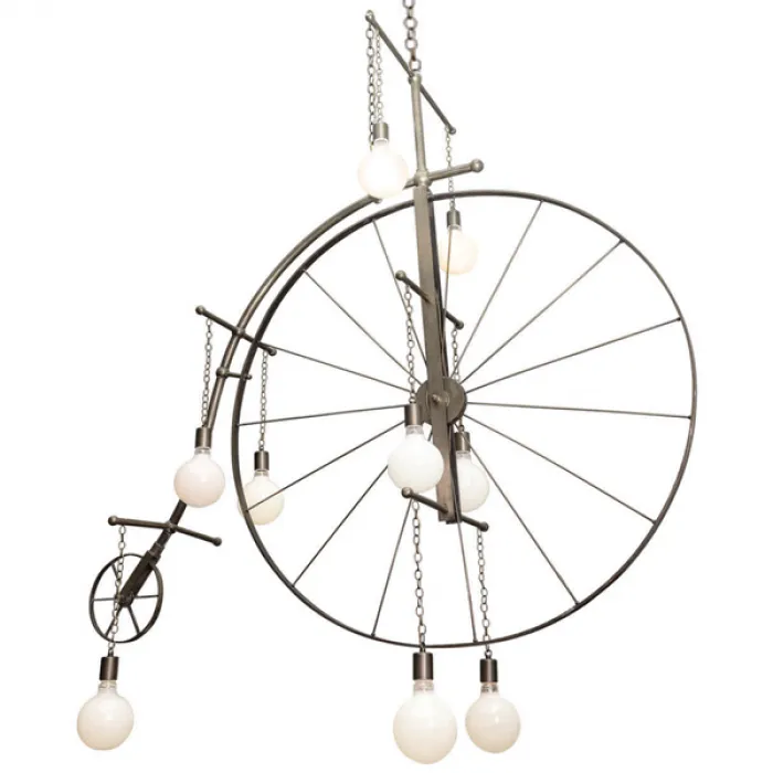 Люстра Large Bicycle Chandelier от ImperiumLoft