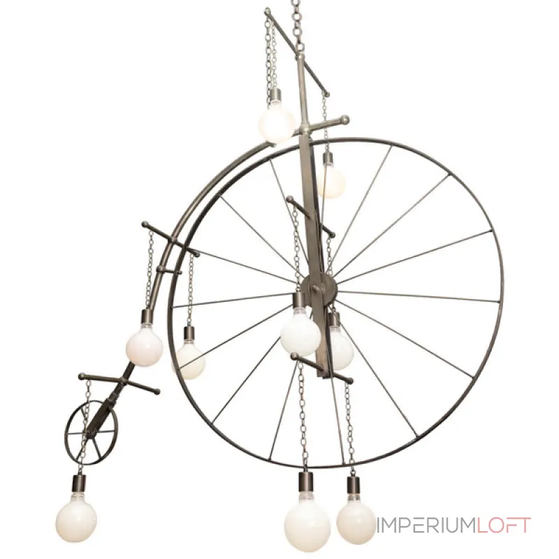Подвесная люстра Large Bicycle Chandelier Подвесная люстра Large Bicycle Chandelier