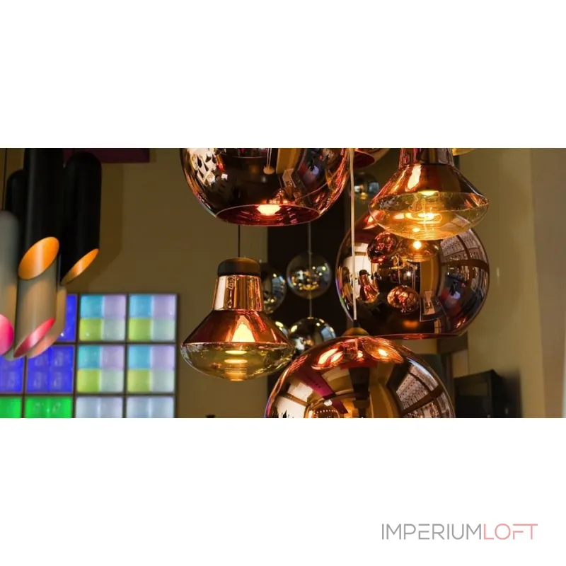 Подвесной светильник Blow Light Copper