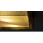 PRECISION Large Flush Mount Brass от ImperiumLoft