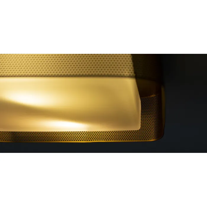 PRECISION Large Flush Mount Brass от ImperiumLoft