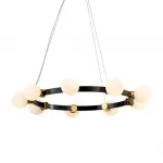 Люстра Hoop Balls Chandelier от ImperiumLoft