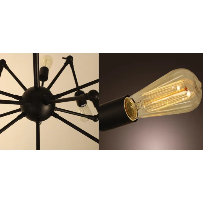 Люстра Loft Industrial Sputnik Chandelier Spider от ImperiumLoft