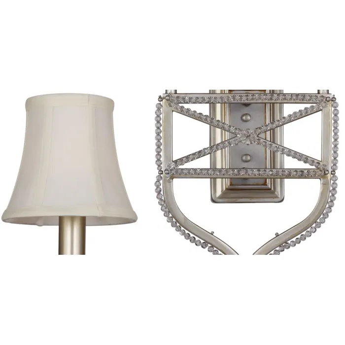 Бра Foiling Spider Web Silver от ImperiumLoft