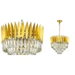 Люстра KEBO KING CHANDELIER four cascades D 45 от ImperiumLoft