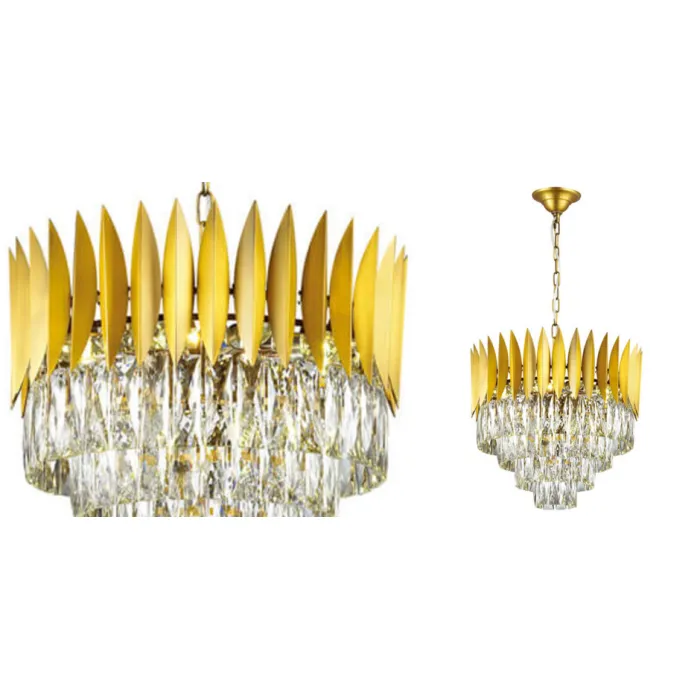 Люстра KEBO KING CHANDELIER four cascades D 45 от ImperiumLoft