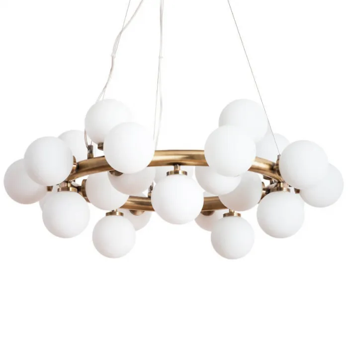 Люстра Bagel Bubble Chandelier 25 от ImperiumLoft