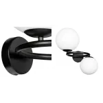 Бра Bubbles on Ring Sconces Black от ImperiumLoft