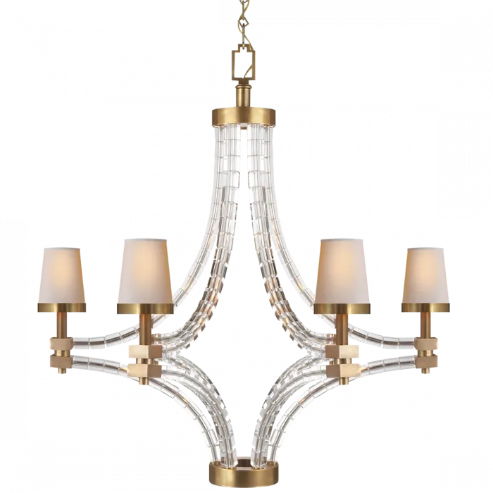 Люстра Crystal Cube Large Chandelier  от ImperiumLoft