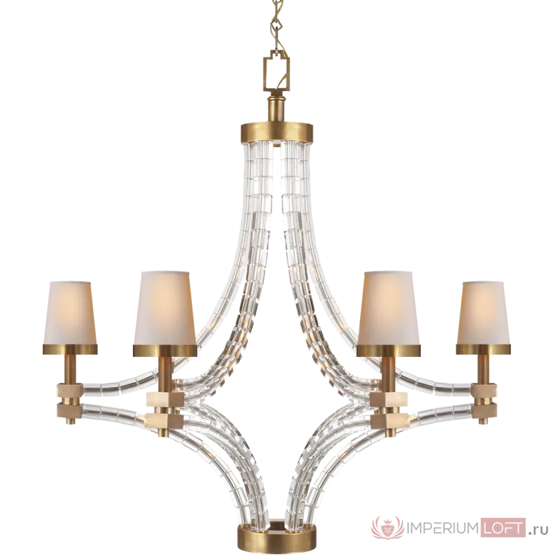 Люстра Crystal Cube Large Chandelier  от ImperiumLoft