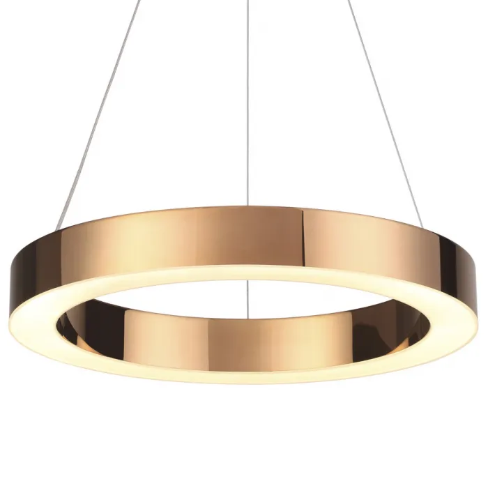 Люстра Bronze Ribbon Ring от ImperiumLoft