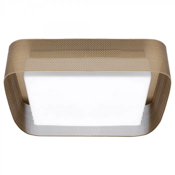 PRECISION Large Flush Mount Brass от ImperiumLoft