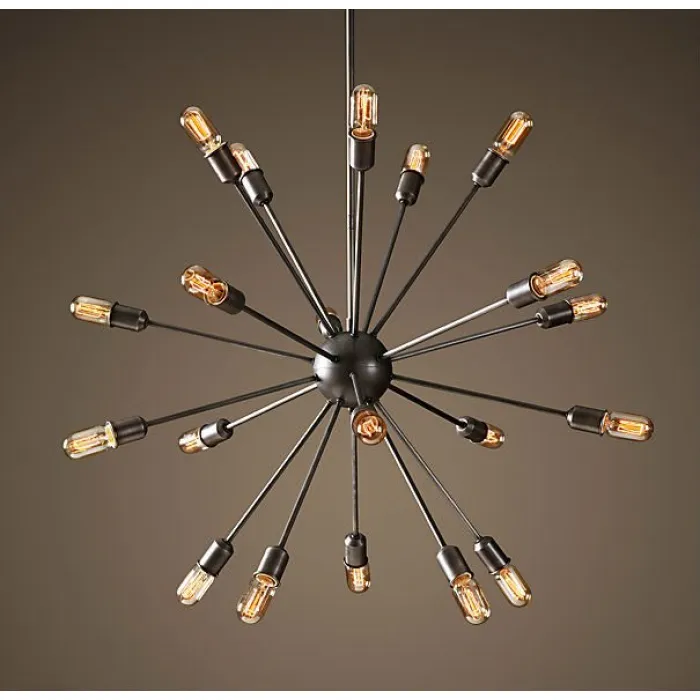 Люстра Loft Industrial Sputnik Chandelier 100 от ImperiumLoft