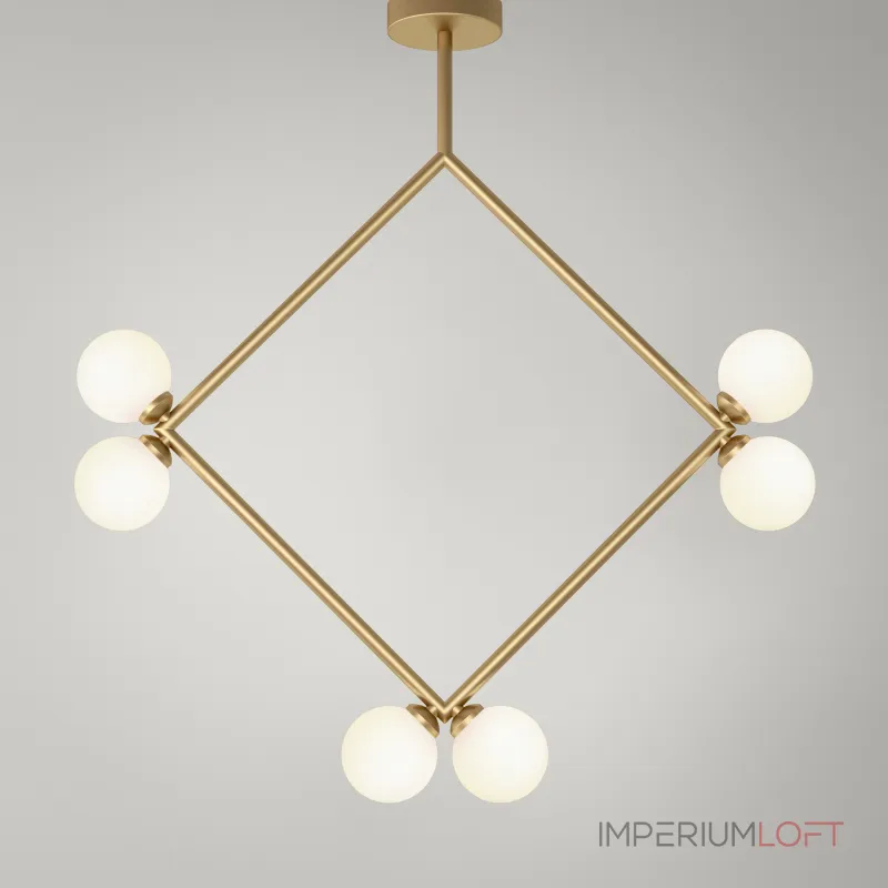 Люстра Areti Rhombus Pendant от ImperiumLoft Люстра Areti Rhombus Pendant от ImperiumLoft