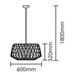 Люстра Pilke 60 Light от ImperiumLoft