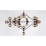 Люстра Modo Chandelier 21 Globes от ImperiumLoft