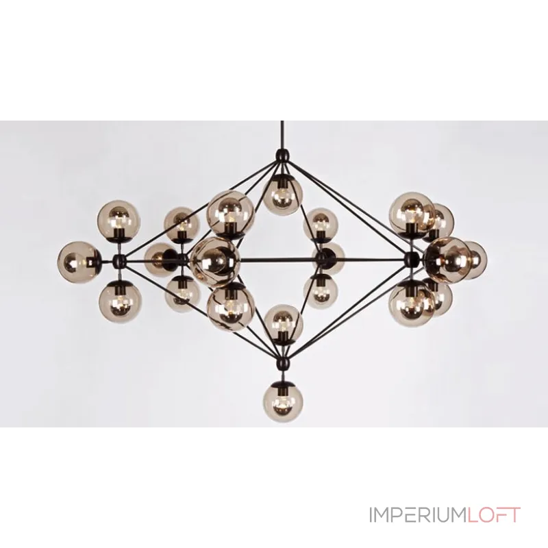 Люстра на штанге Modo Chandelier 21 Globes Люстра на штанге Modo Chandelier 21 Globes