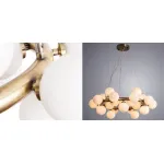 Люстра Bagel Bubble Chandelier 25 от ImperiumLoft